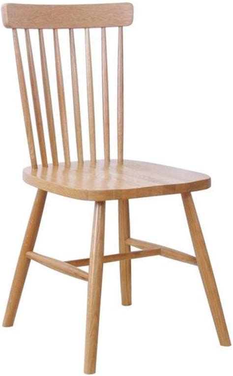 Windsor Oak Spindle Back Dining Chair (Set of 2): Amazon.co.uk: Kitchen ...