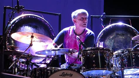 Carl Palmer - drum solo London 2014 - YouTube