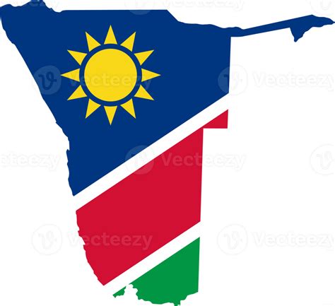 Namibia flag pin map location 23529898 PNG