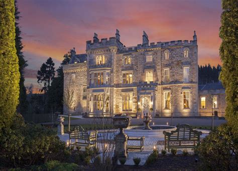 Crossbasket Castle, Luxury Hotel in Blantyre, Glasgow | Small Luxury ...