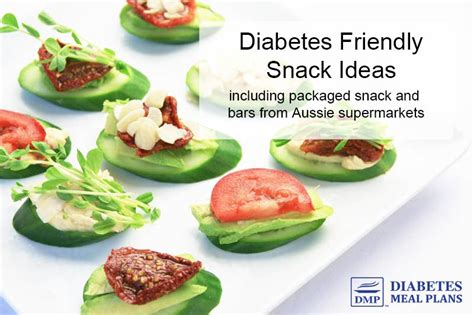 Diabetes Friendly Snacks