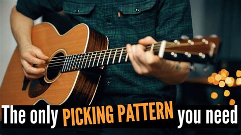 The LEGENDARY picking pattern - 'Travis Picking' - YouTube | Acoustic ...