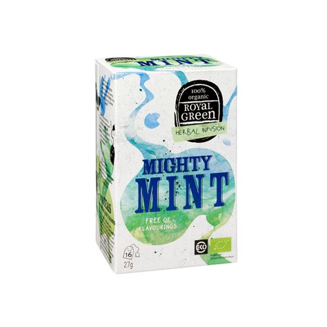 Mighty Mint – Royal Green