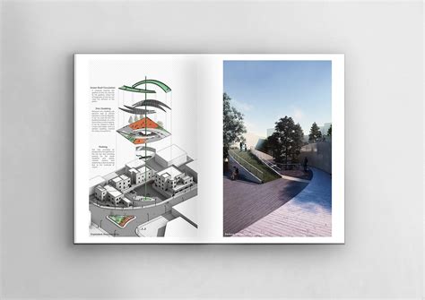 Architectural Portfolio/Academic on Behance Portfolio Design, Academics, Layout Design ...