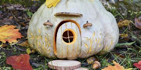 Pumpkin Fairy House DIY (Step-by-Step)