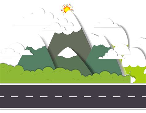 Clipart road mountain road, Clipart road mountain road Transparent FREE for download on ...