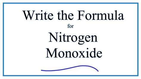 Nitrogen Formula