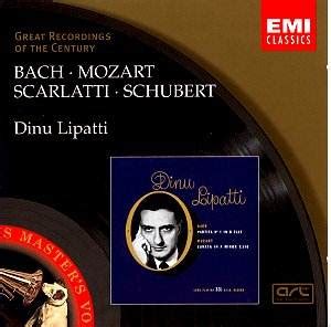 Dinu Lipatti Great Recordings of the Century [DS]: Classical CD Reviews ...