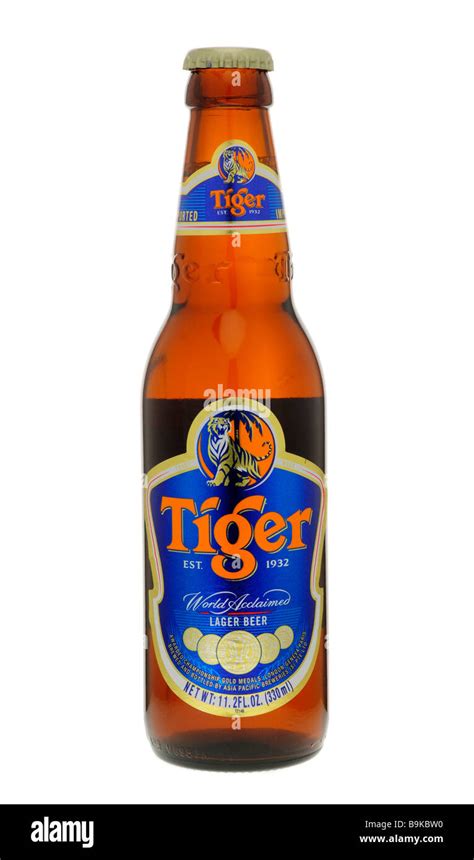 Tiger brand beer hi-res stock photography and images - Alamy