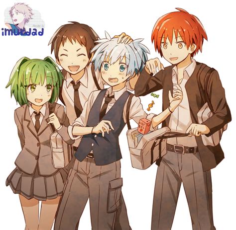 Assassination Classroom Characters PNG Photos | PNG Mart