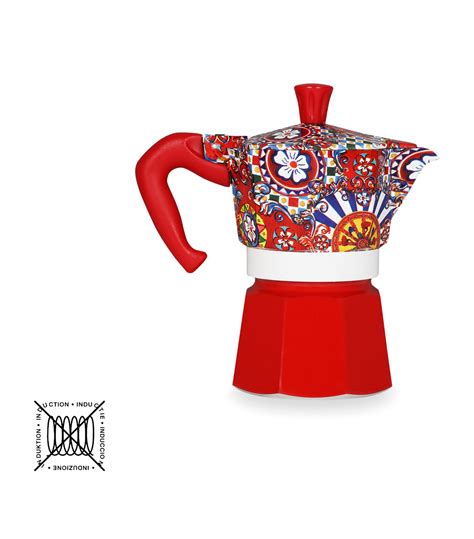 Dolce & Gabbana x Bialetti Moka Express 3-Cup Coffee Maker | Harrods JP