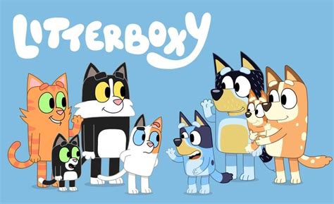 Litterbox Comics made a Bluey themed piece! : r/bluey