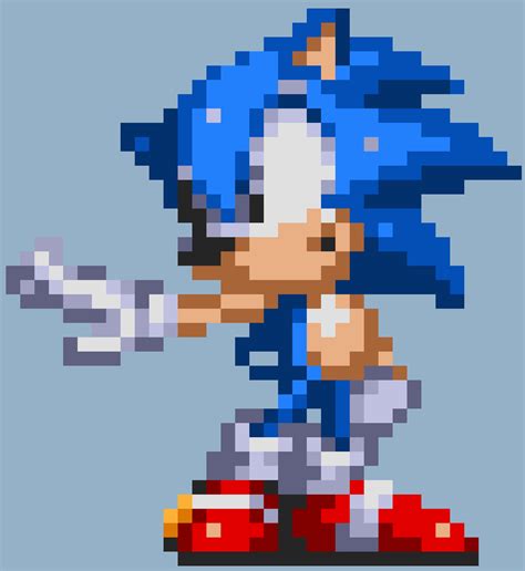 Modgen Classic Sonic by Folmins on DeviantArt