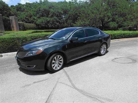 Black Lincoln MKS Sedan in Houston, TX - Royal Limo