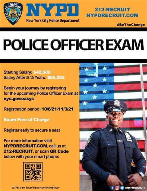 Police Officer Exam (Registration Ends November 3rd) – Jamaica311