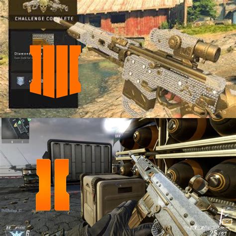 Just realized the BO2 and BO4 diamond camos are basically identical : r ...