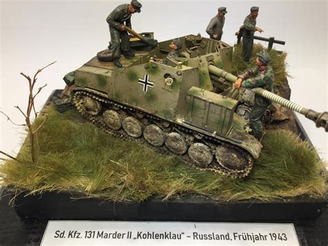 Dragon’s Sd.Kfz 131 Marder 2 on the Eastern Front in 1943 - 1/35 - iModeler