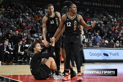 Playing First Game Without Chelsea Gray in WNBA Finals, Alysha Clark ...