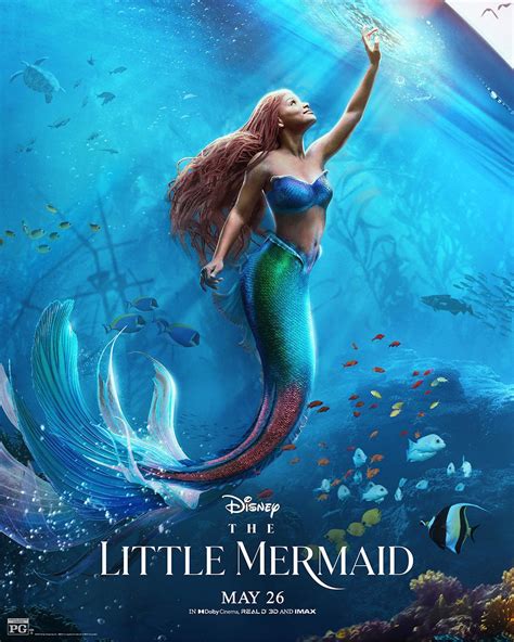 The Little Mermaid Movie Poster - #708385