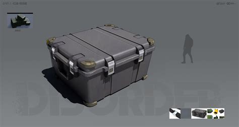 ArtStation - Prop box design | Prop box, Box design, Props