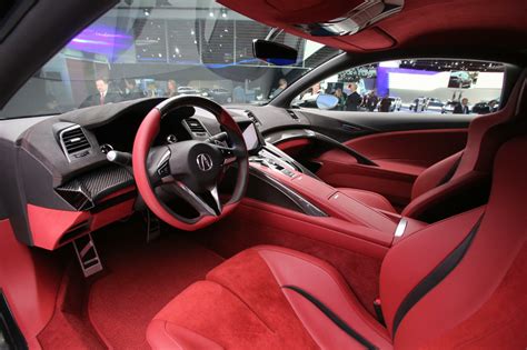 New Honda NSX concept previews interior for the first time ...