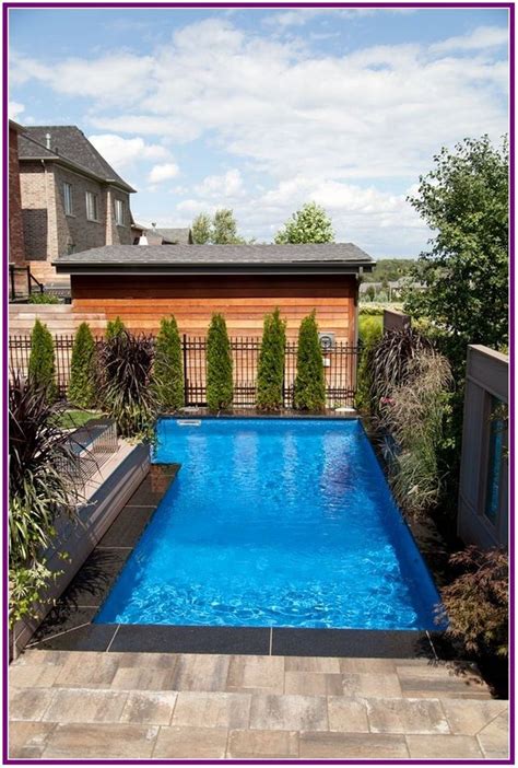 Inground Pool Designs For Small Yards - 25+ Fabulous Small Backyard Designs With Swimming Pool ...