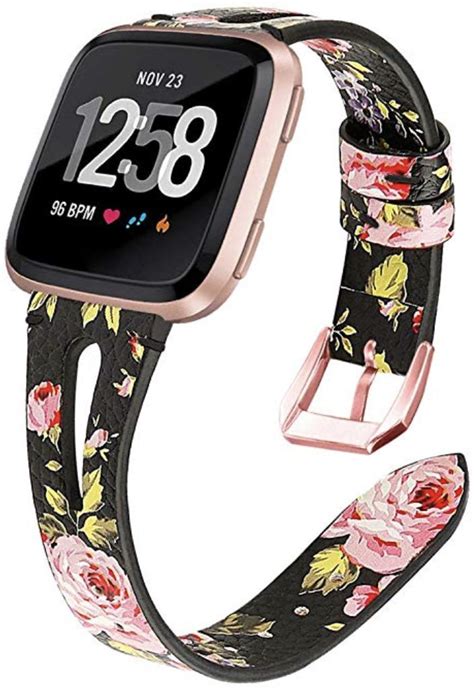 Best Bands to Complement Rose Gold Fitbit Versa 2022 | iMore