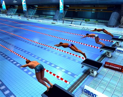 Free Download Pc Games: Summer Athletics 2009