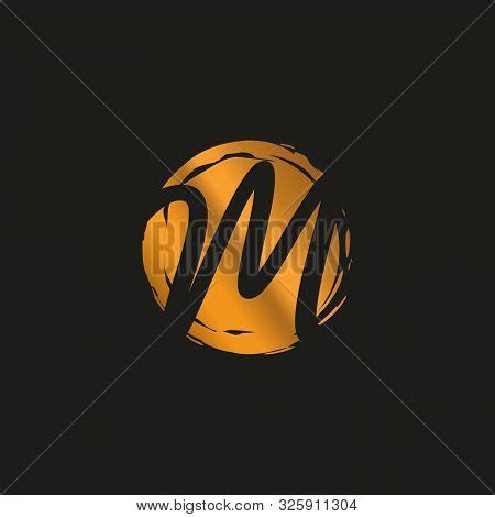 M. M Monogram Logo. M Vector & Photo (Free Trial) | Bigstock