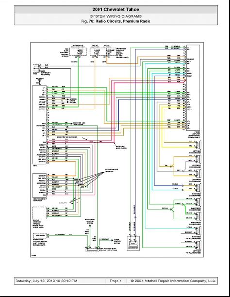 2013 Chevy Wiring Harness Diagram - All Wiring Diagram Data - Chevy Silverado Wiring Harness ...