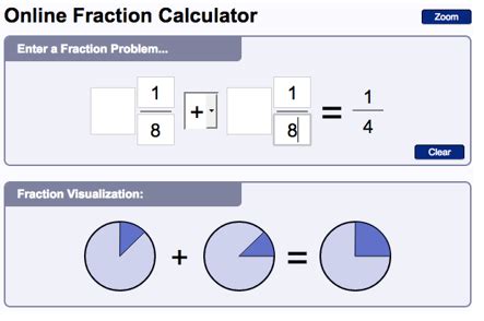 Adding Fractions Lesson - The Fraction Calculator That Will Help Your Children! - Australian ...