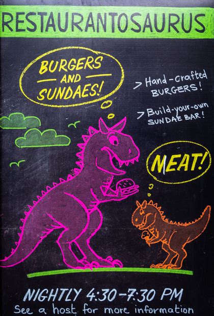 Restaurantosaurus Burgers & Sundaes Review - Disney Tourist Blog