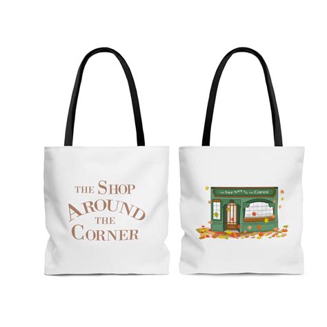 The Shop Around the Corner You've Got Mail AOP Tote Bag - Etsy