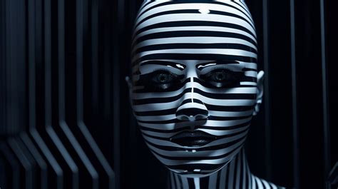 'face in the dark' image from the artist 'apollos tz...