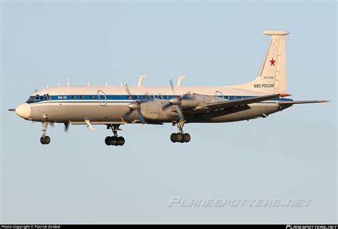 RF - 95681 Russian Federation Air Force Ilyushin IL-22M Bizon Photo by ...