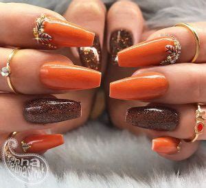 50 Cute Fall Nail Design Ideas for 2024 - Beautiful Dawn Designs