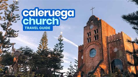 CALERUEGA CHURCH, BATANGAS: Travel Guide & How to Get There | The Poor Traveler Itinerary Blog