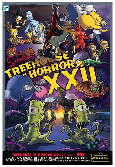 23.03 - Treehouse of Horror XXII - The Simpsons Photo (40750168 ...