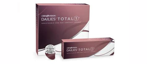 Dailies Total 1 Water Gradiant Contact Lenses at Eye Department