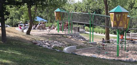 Platte River State Park Playground - Lamp Rynearson