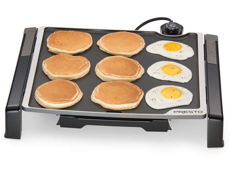 Family-size Electric Tilt-n-Fold™ Griddle - Griddles - Presto®