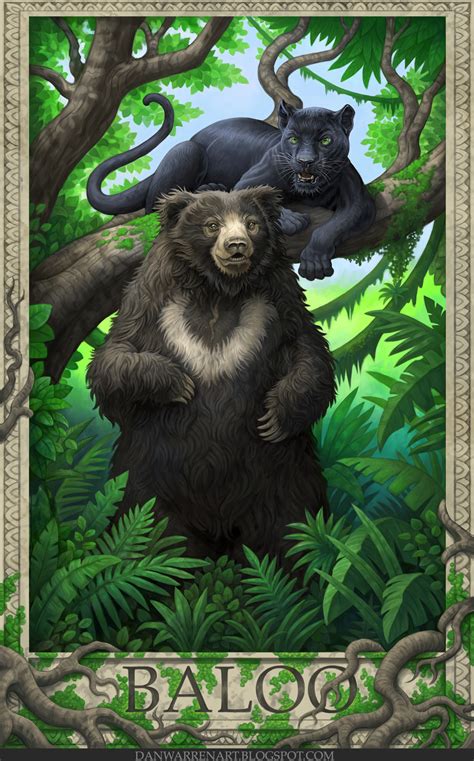 Jungle Book- Baloo by GoldenDaniel on DeviantArt