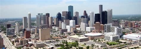 Houston Skyline Panorama