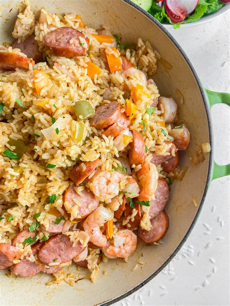 Shrimp and Sausage Jambalaya Recipe - Life's Ambrosia