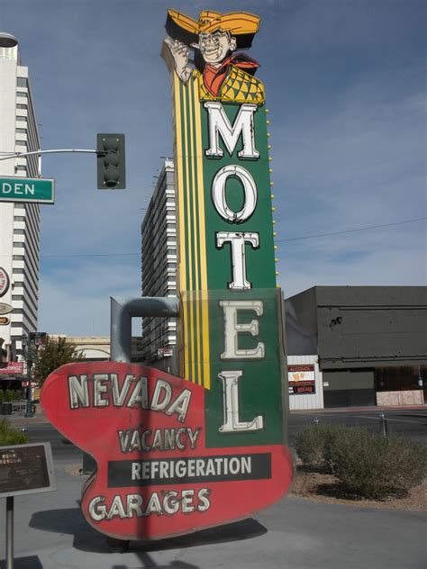 Las Vegas, NV Old Neon Signs, Garages, Motel, Vintage Signs, Nifty ...