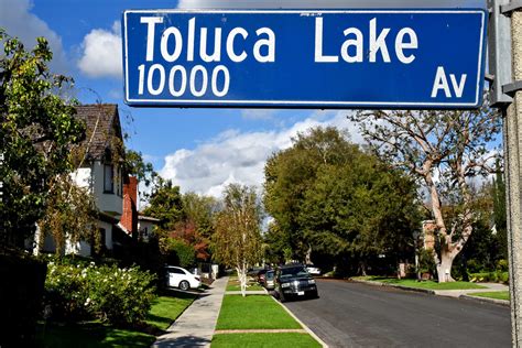 Neighborhood Spotlight: Toluca Lake is a homey backdrop for Hollywood elite - Los Angeles Times