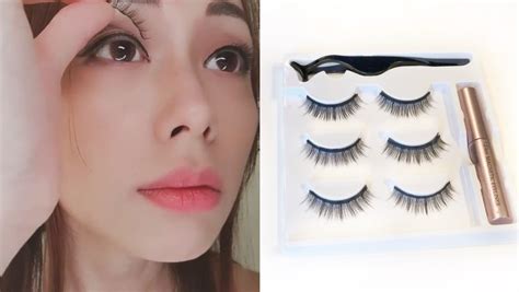 We Tried Magnetic Eyelashes, And Tell You If It's A Snap — Or Not - 8days