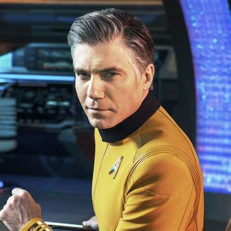 Who Was Star Trek Discovery's Captain Pike? – Mahannah's Sci-fi Universe