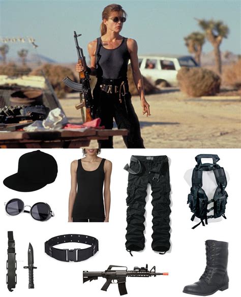 sarah connor Costumes | Carbon Costume