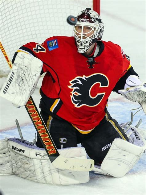 Flames goalie Miikka Kiprusoff announces his retirement